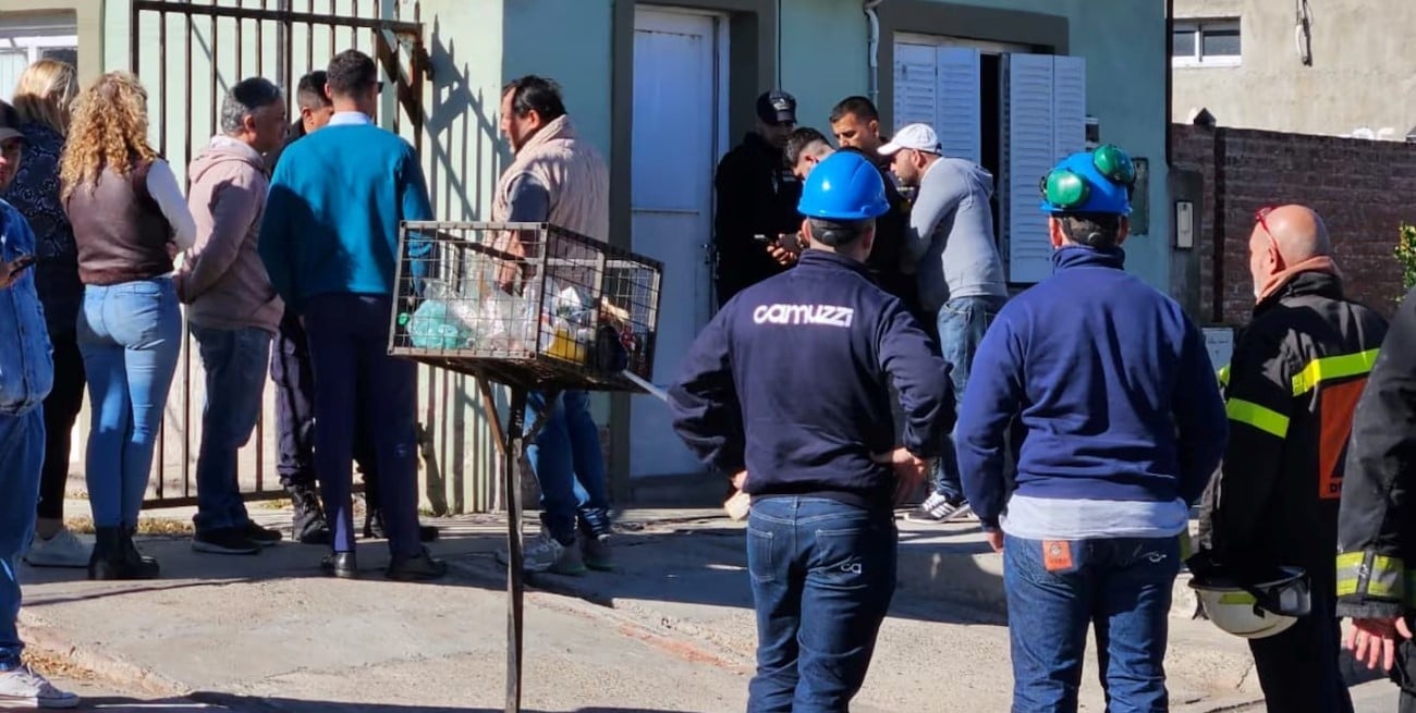 La Pampa: una intoxicación por monóxido de carbono dejó un muerto y dos internados