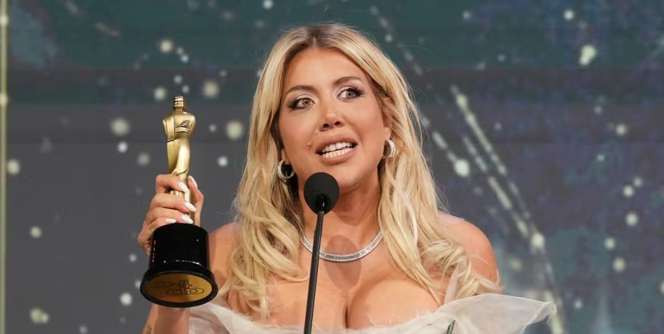 Wanda Nara respondió a las críticas por su Martín Fierro y defendió su premio como conductora