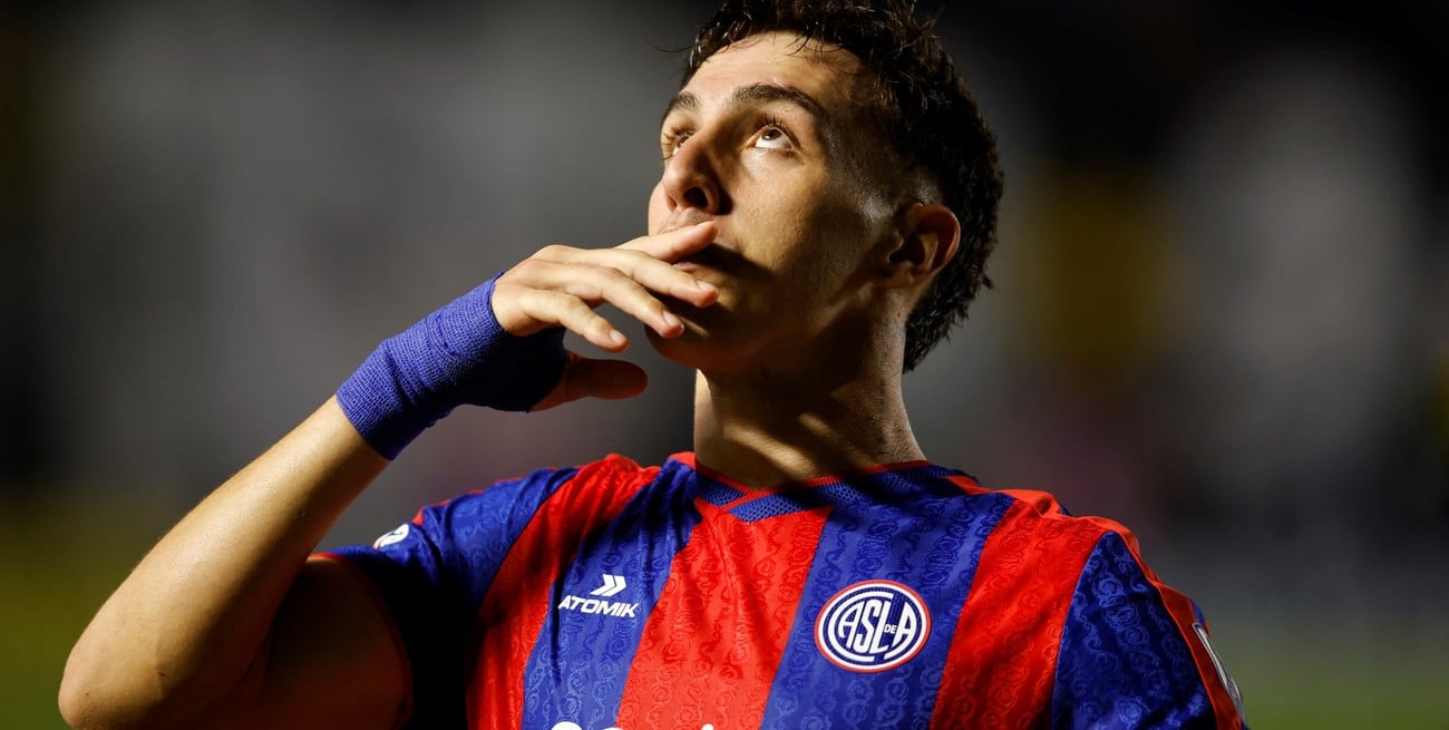 Copa Sudamericana 2026: San Lorenzo empató 2-2 con Santos y se acerca a clasificar