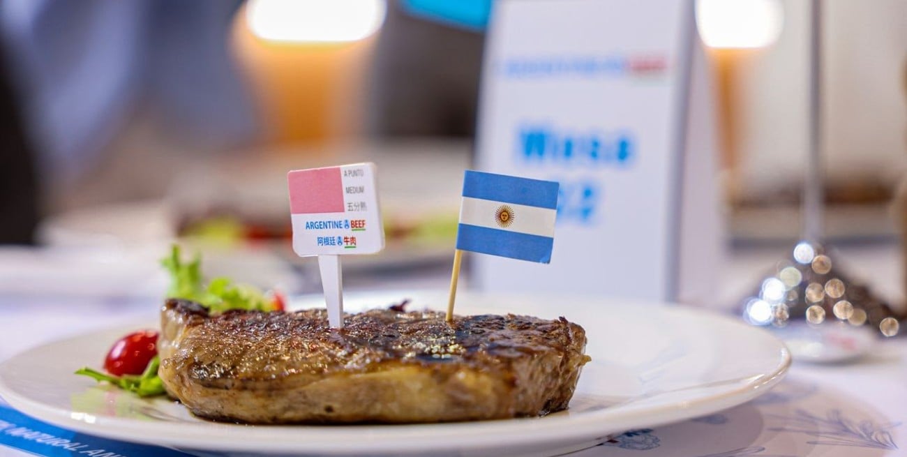 La carne argentina se luce en el arranque de la Sial China 2026