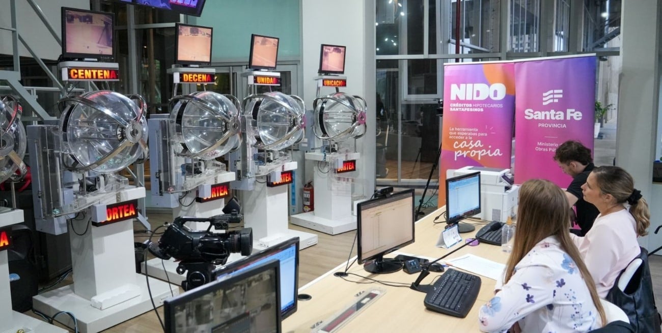 Cuándo y cómo ver el 22° sorteo mensual de los Créditos Nido de Santa Fe