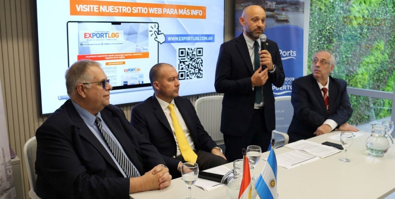 Rosario se consolida como nodo logístico multimodal en Argentina