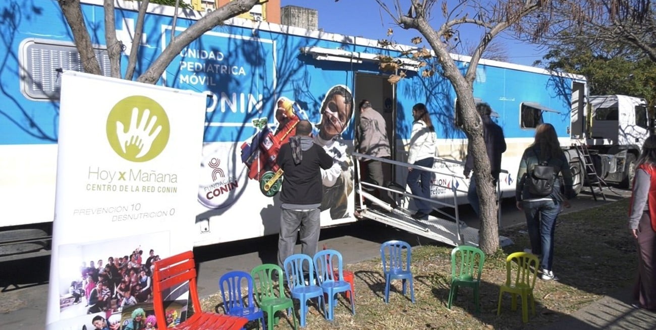 Santa Fe: operativo de CONIN reveló malnutrición, obesidad y baja talla en niños