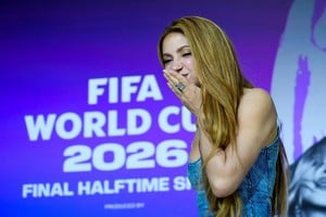 Shakira invitó a Ghetto Kids a bailar en la final del Mundial 2026. Foto: Reuters