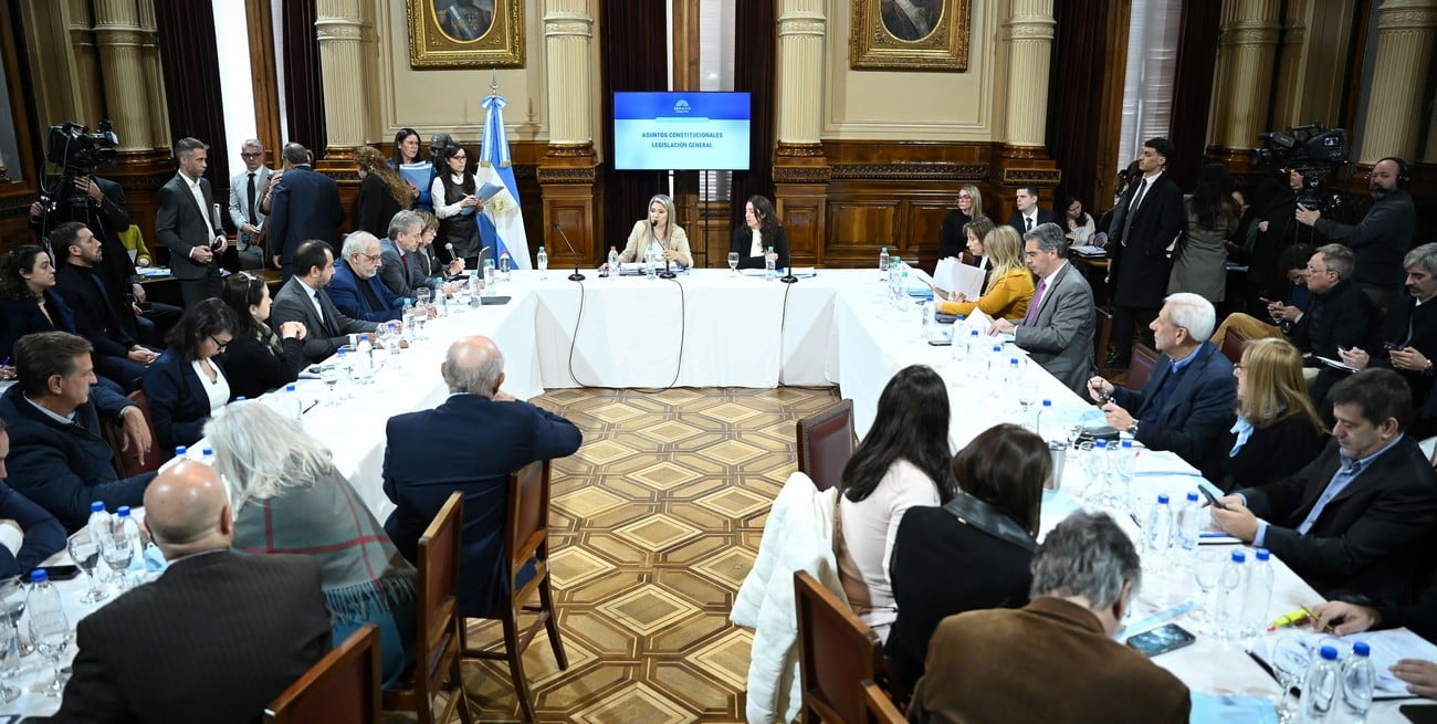 Quedó listo el proyecto de Inviolabilidad de la Propiedad Privada para ser tratado en el Senado