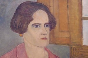 Fragmento de "La ventana" de 1930. Foto: Museo Castagnino+macro