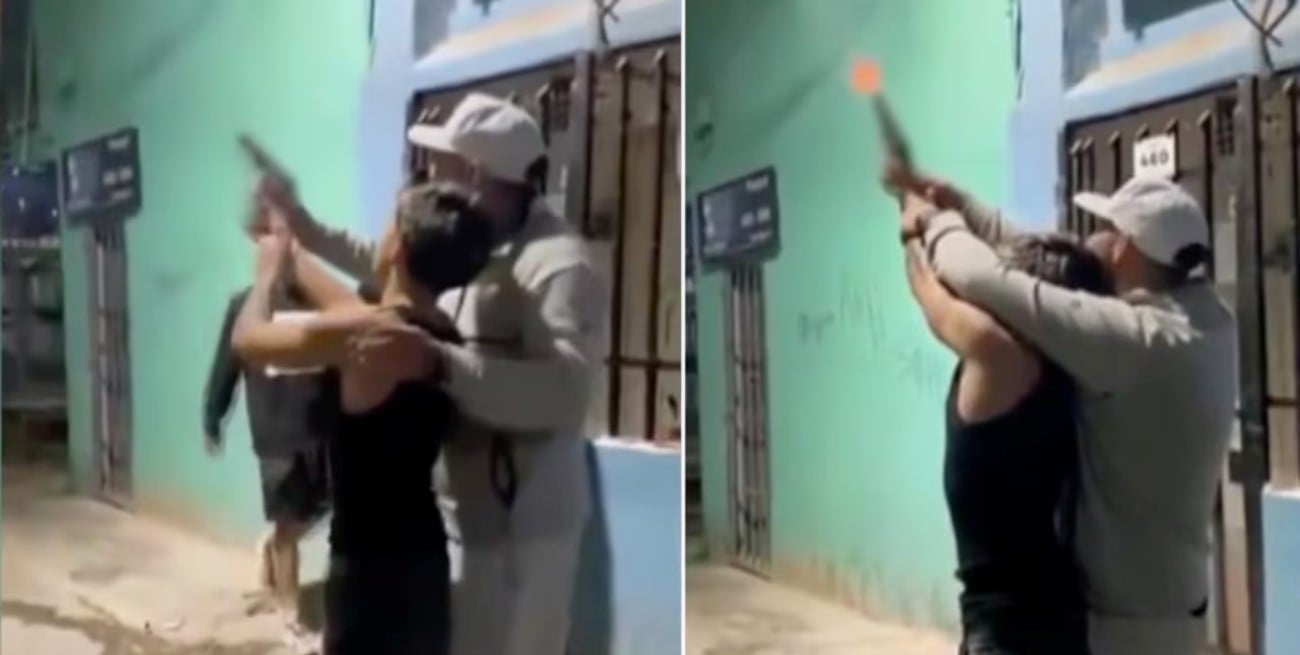 Un influencer fue sancionado tras aparecer disparando armas en un video viral