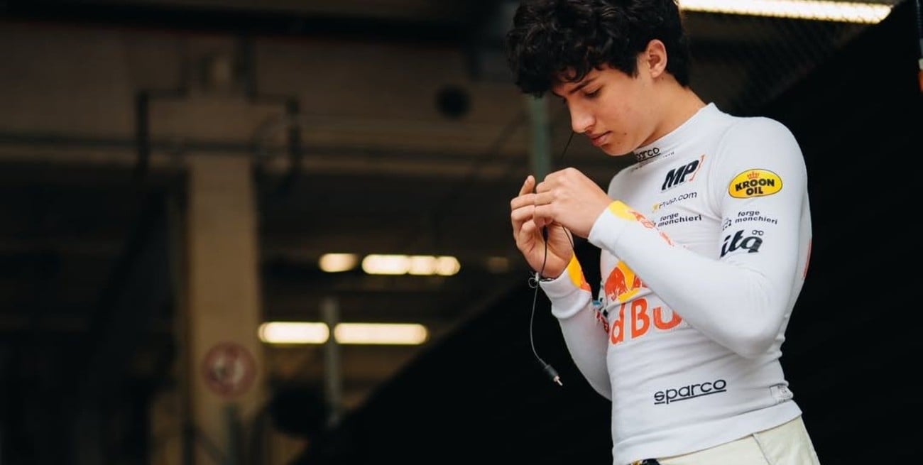 Colnaghi y Trappa sumaron kilómetros en el test de Fórmula 3 en Austria