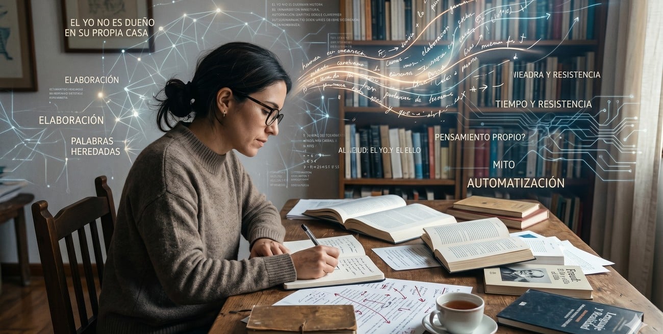 Inteligencia artificial y el mito del pensamiento propio