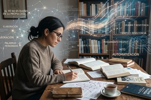 "Pensamos, sí, pero no desde una interioridad perfectamente lúcida y unificada. Pensamos desde deseos que no dominamos, desde recuerdos deformados, desde conflictos, miedos, defensas, identificaciones, frases heredadas, escenas inconscientes (...)".