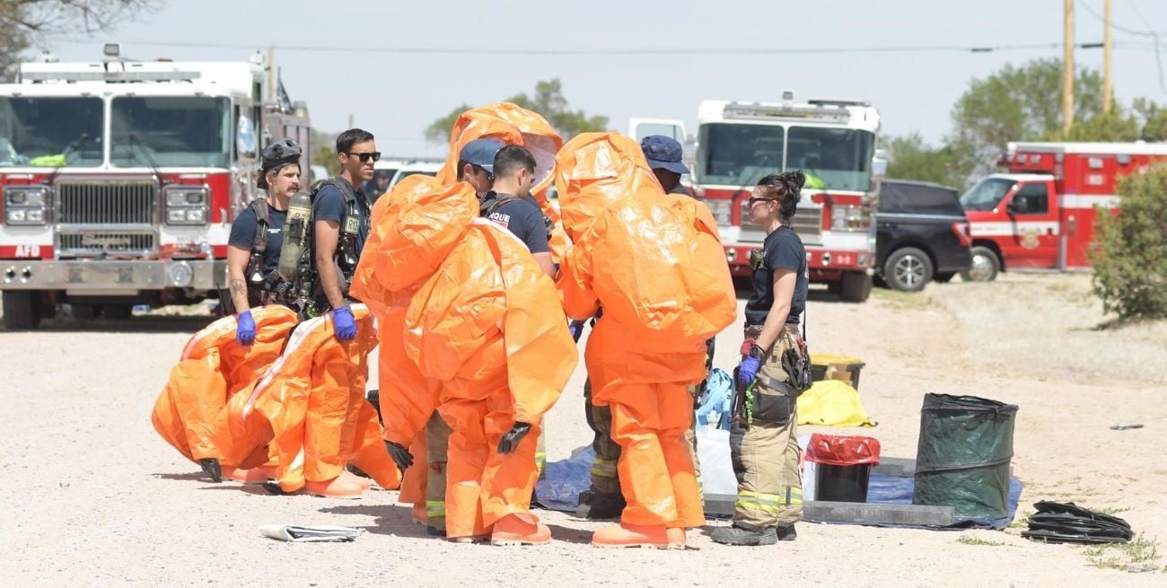Tres muertos y 18 rescatistas hospitalizados por una misteriosa sustancia en EE.UU.