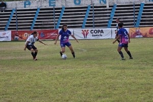 En caso de igualdad, los clasificados se definirán por penales. Foto: Prensa Copa Santa Fe.