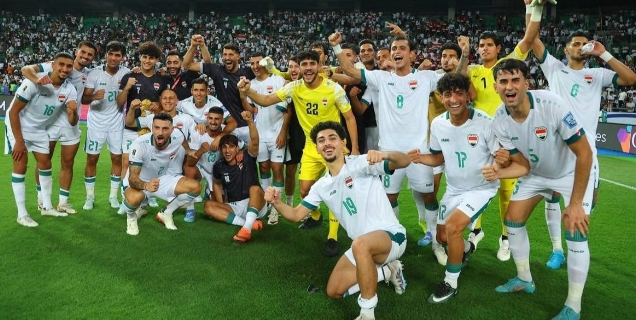 Selecciones a tener en cuenta: Irak, el último en clasificar