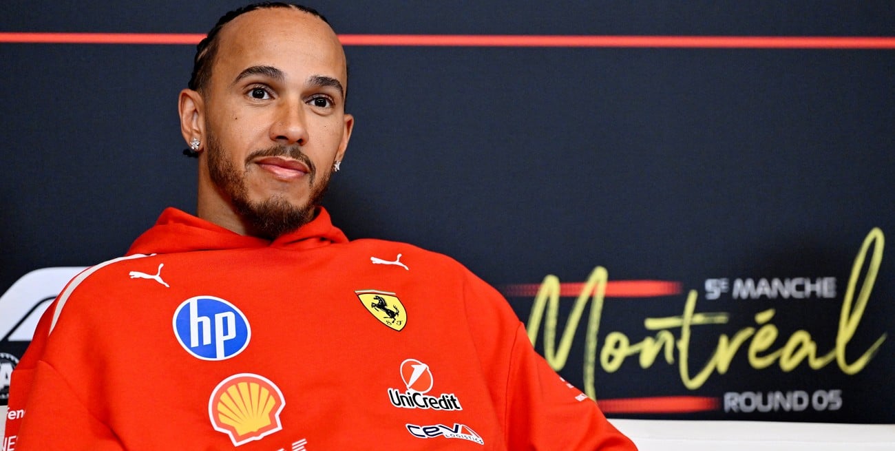 Hamilton no piensa en el retiro: “Estoy 100% seguro de que seguiré en Ferrari”