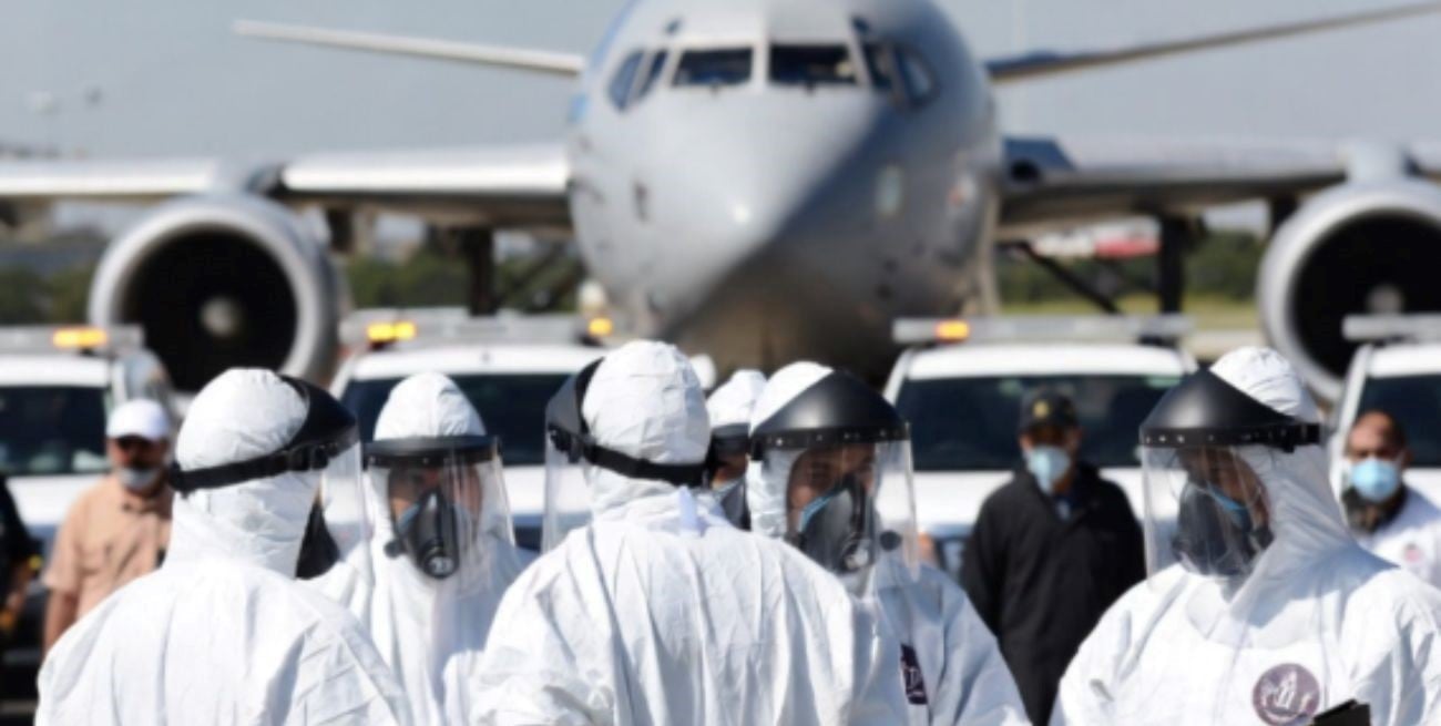 Desviaron un vuelo de Air France tras diagnosticar con ébola a un pasajero "por error"