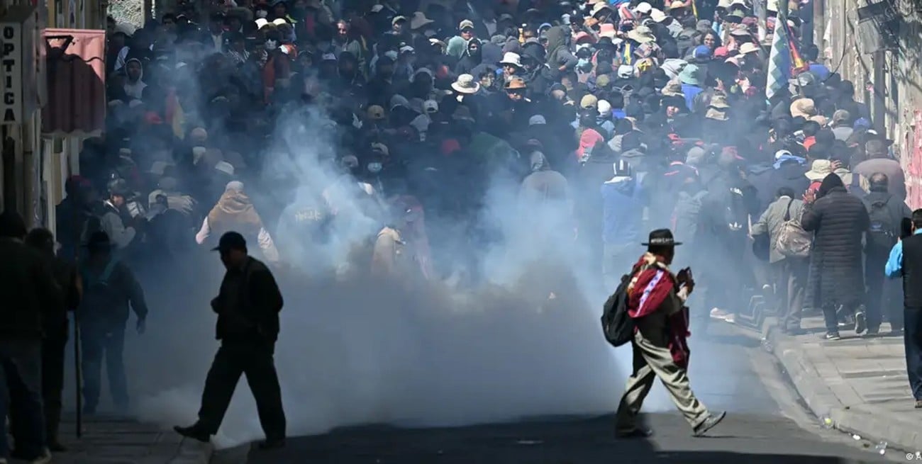 Paz y La Paz no tienen paz
