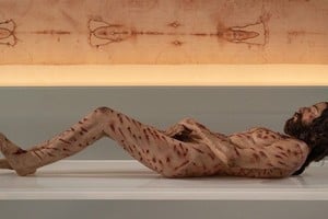 Parte de la muestra "The Mistery Man". Foto: Vatican News