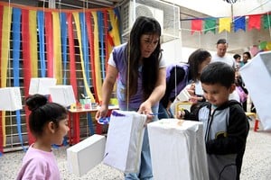 La matrícula del nuevo jardín estará integrada por unos 50 niños y niñas. Foto: Archivo