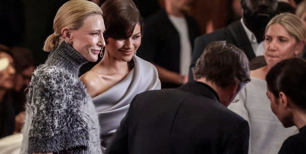 Zendaya y Cate Blanchett presentes en la colección crucero 2027 de Louis Vuitton
