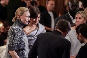 Zendaya y Cate Blanchett, figuras destacadas del desfile de Louis Vuitton.