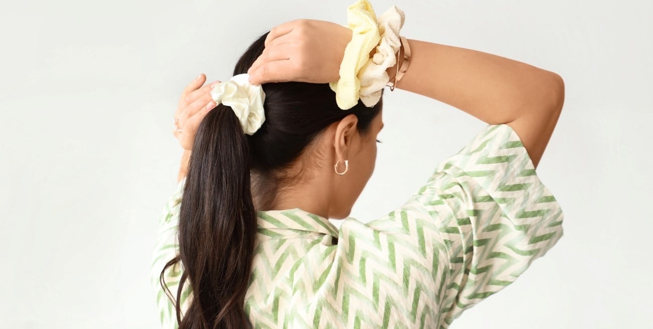 Scrunchies: el accesorio del pelo que marcó los 90 y 2000 y regresó