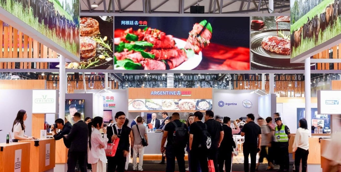 China reafirmó su interés por la carne vacuna argentina en la Sial 2026
