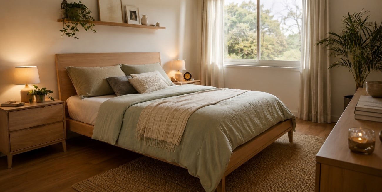 Dónde ubicar la cama según el Feng Shui para lograr un sueño reparador