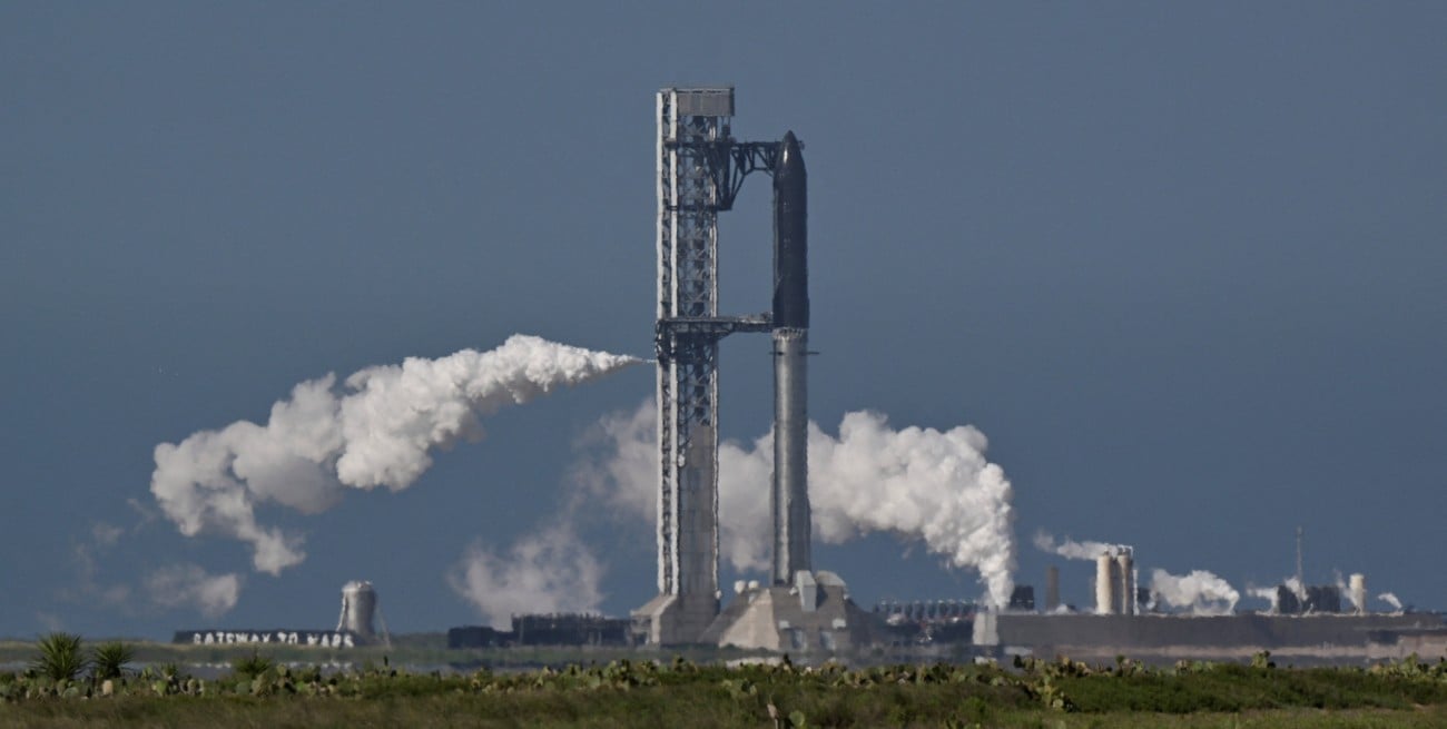 SpaceX canceló a último momento el lanzamiento previsto para esta noche