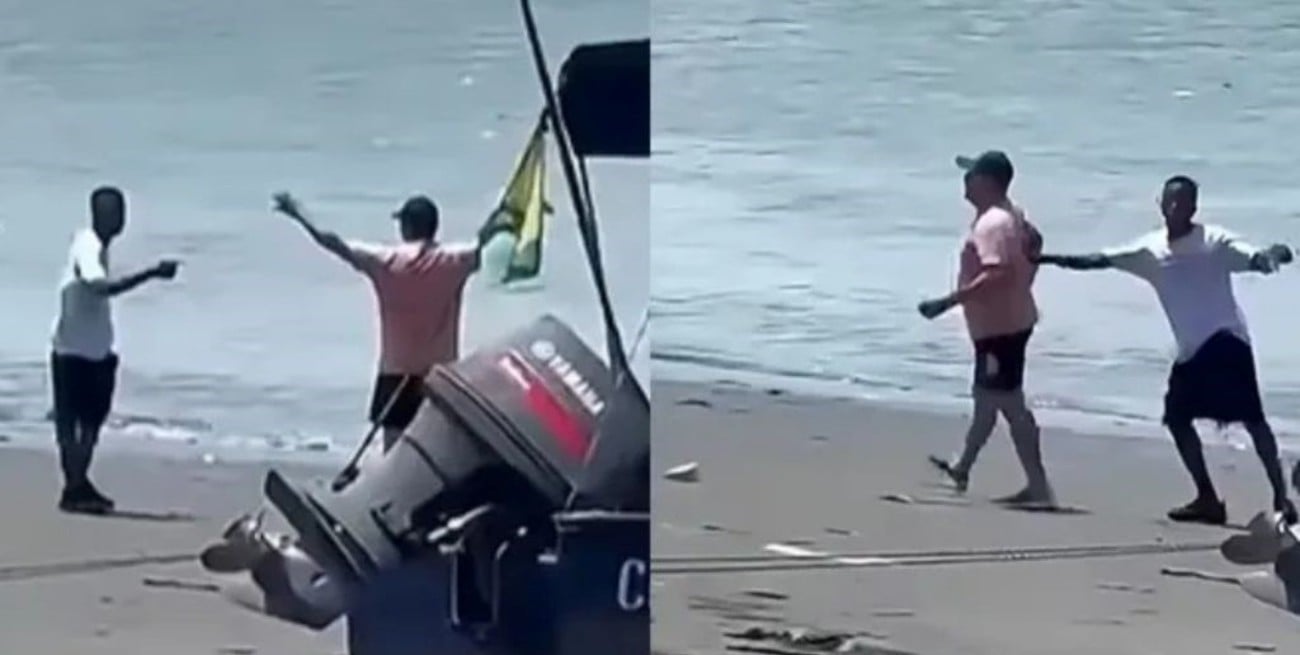 Terror en Colombia: secuestraron a padre e hijo en una playa, hallaron muerto al padre y buscan al joven