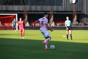 El tatengue vuelve a jugar el próximo jueves ante Gimnasia de Mendoza en Santa Fe. Foto: Prensa Unión.