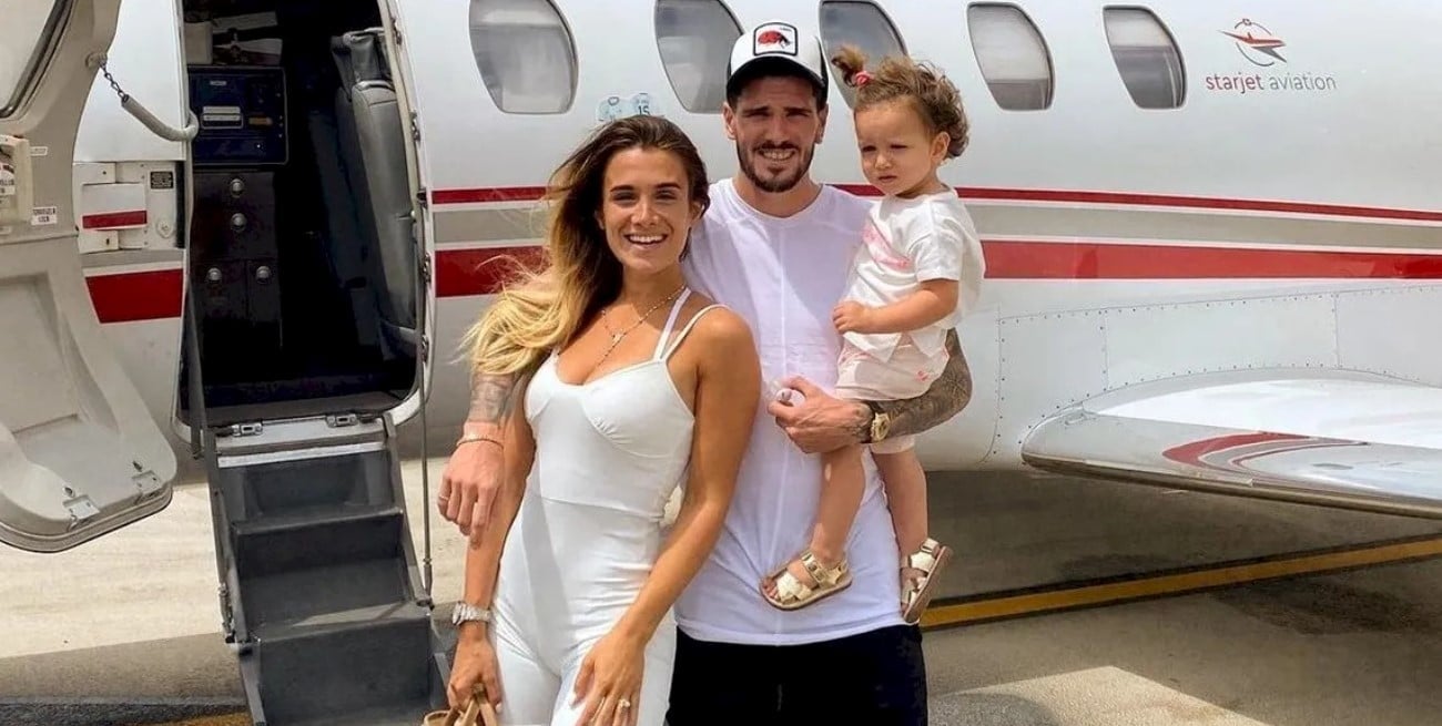 Cami Homs recordó una pasión que tenía cuando vivía junto a De Paul en Italia