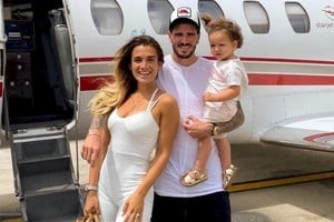 La inesperada actividad de Cami Homs durante su vida en Italia con De Paul.