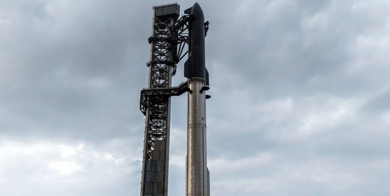 SpaceX pone a prueba el Starship V3: el supercohete que busca llegar a Marte calienta motores