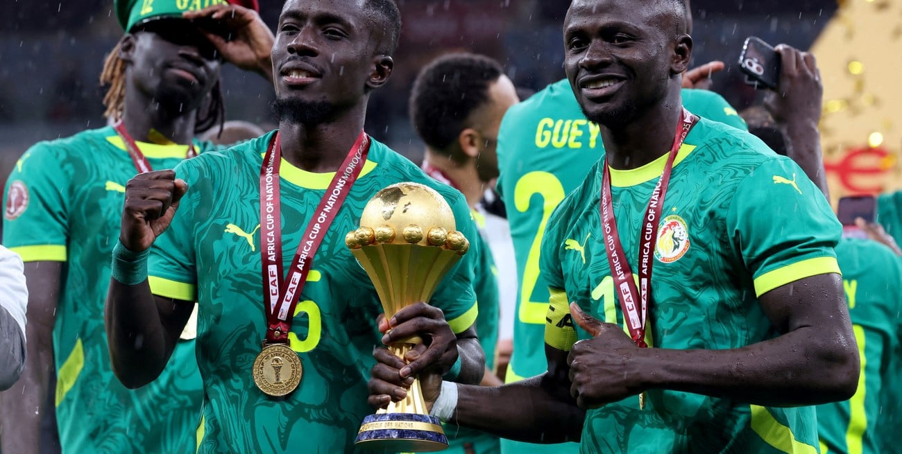 Senegal presentó su lista con un impactante video hecho con IA y sueña en grande