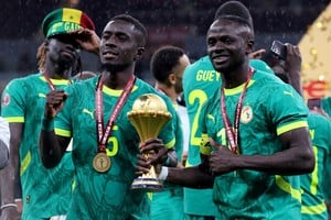 Sadio Mané encabezará a Senegal en el Mundial 2026. Foto: Reuters