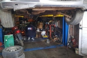 Se controló un total de 33 vehículos. Foto: Gentileza