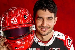Esteban Ocon  salió a desmentir con firmeza los rumores que hablaban de una supuesta interna dentro de Haas