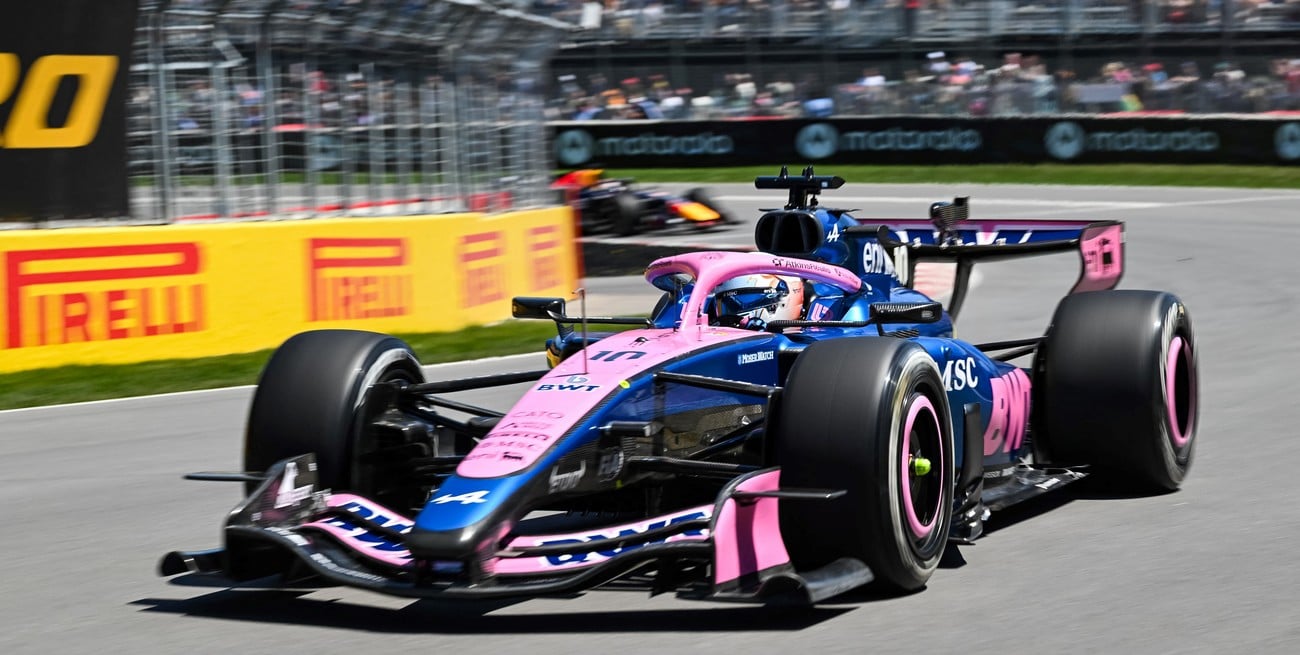 Gasly pagó caro una mala ejecución de Alpine