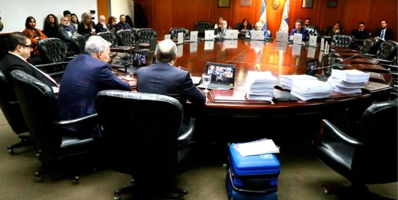 La Magistratura decide si envía a juicio político al juez Salmain