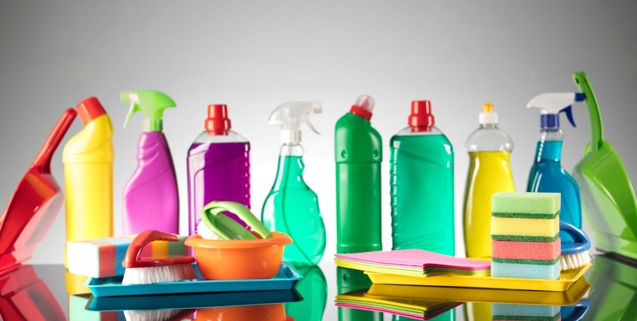 Se prohibieron productos de limpieza promocionados en redes sociales por falta de registro