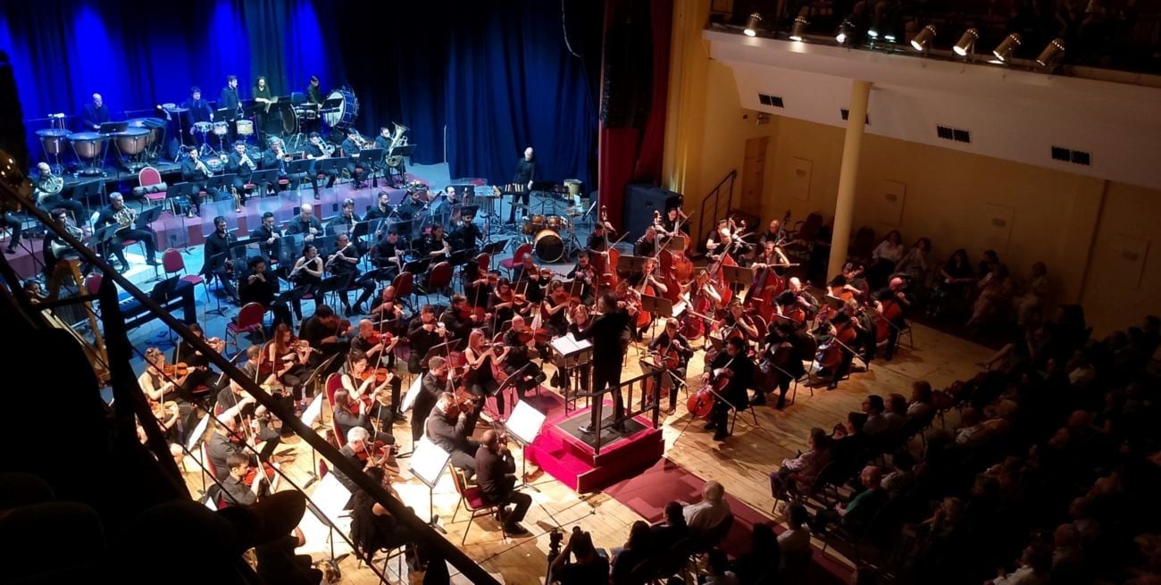 Concierto solidario por el 70° aniversario de la Sinfónica Provincial