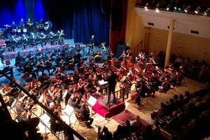 Viegas se refirió a este concierto como “una gran celebración por 70 años de historia ininterrumpida”. Foto: Gentileza OSPSF
