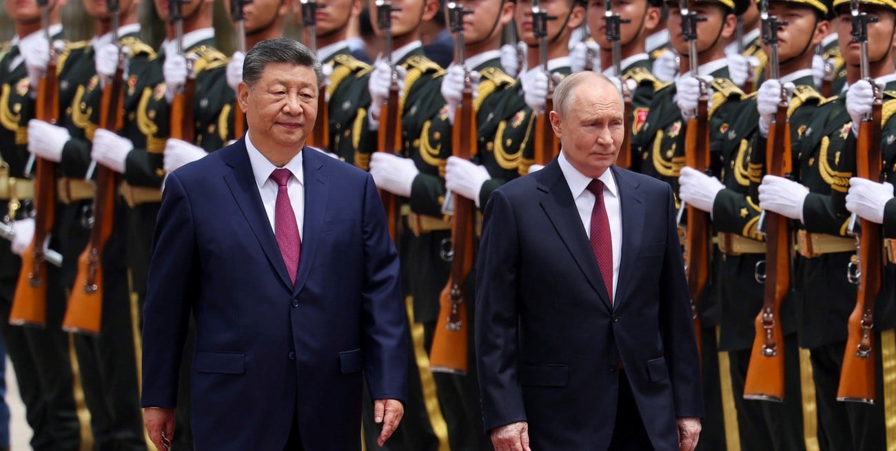 China y Rusia consolidan el contrapeso global