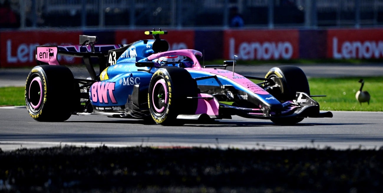 Colapinto rescató una buena clasificación Sprint en Canadá tras un viernes cuesta arriba
