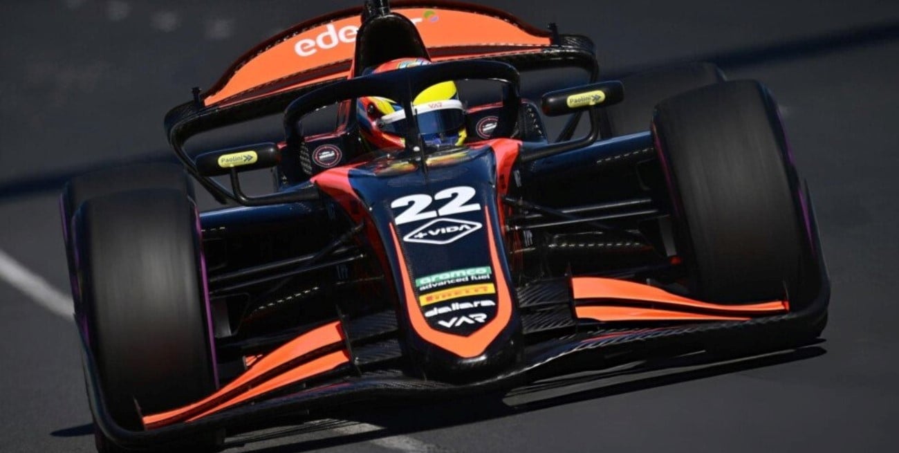 Varrone dio una buena señal en Montreal y arrancó entre los de adelante en la Fórmula 2