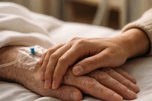 La paciente, de 69 años, padece cáncer de páncreas
