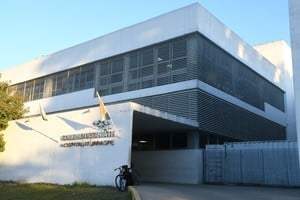 Analizan si el robo fue captado por las cámaras del hospital. Crédito: Manuel Fabatía