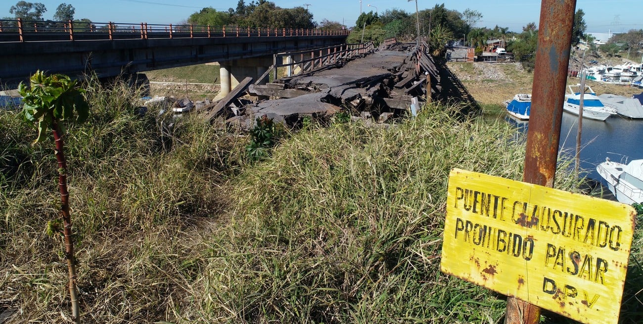 Se definió quién desmantelará el histórico “Puente Palito” de la ciudad de Santa Fe