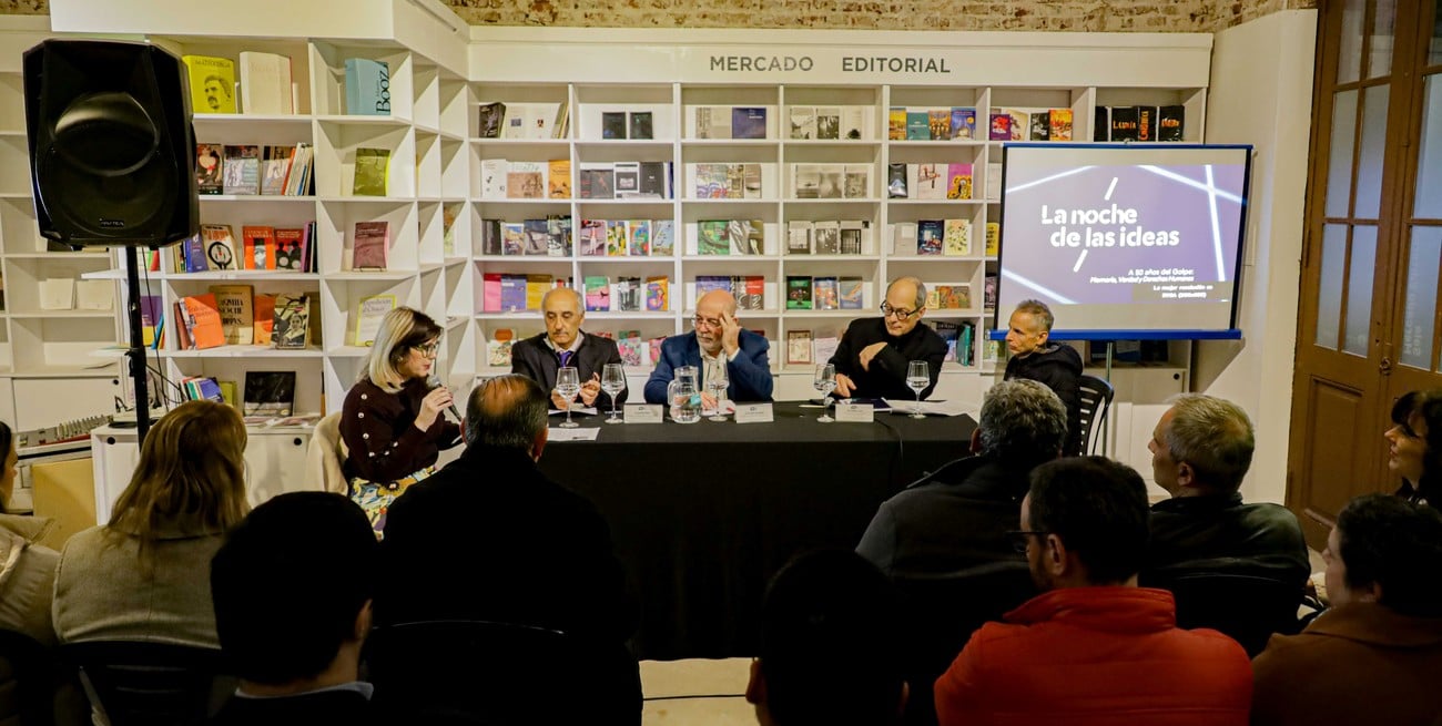 Santa Fe abrió caminos en la 10° edición de la "Noche de las Ideas"