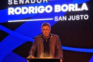 Borla participó del lanzamiento de la 82° Expo Rural San Justo
